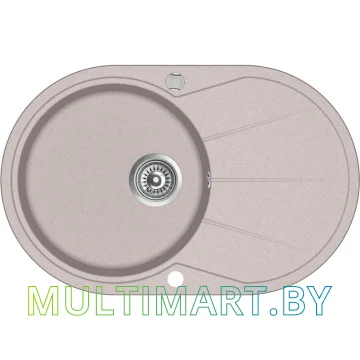 Кухонная мойка Aquasanita Clarus SR101AW (beige 110)